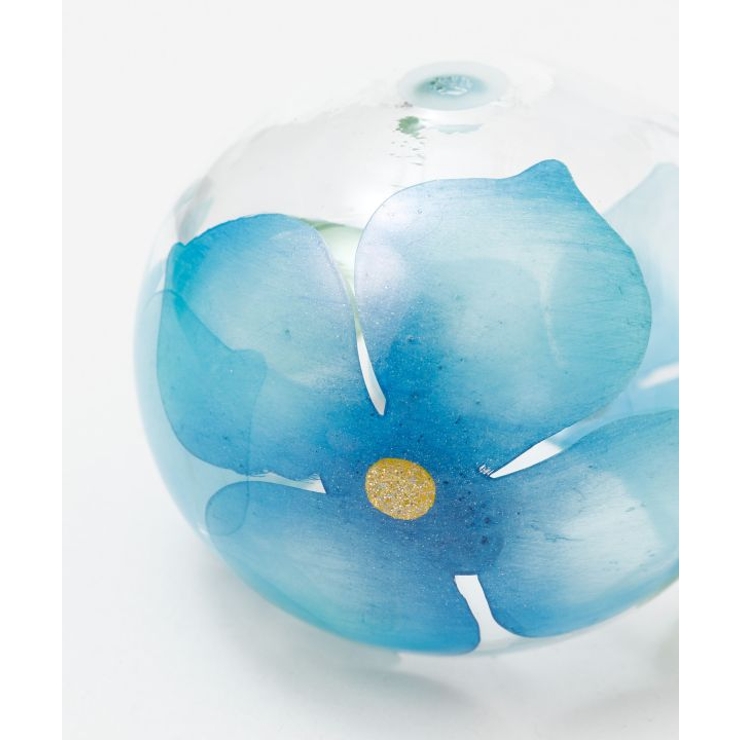 【木之本漆器×カヤ】手描き蒔絵 夏のぎやまん風鈴 | アミナコレクション  | 詳細画像2 