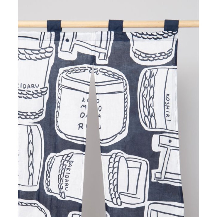 【カヤ】酒道具 中暖簾 | アミナコレクション  | 詳細画像2 