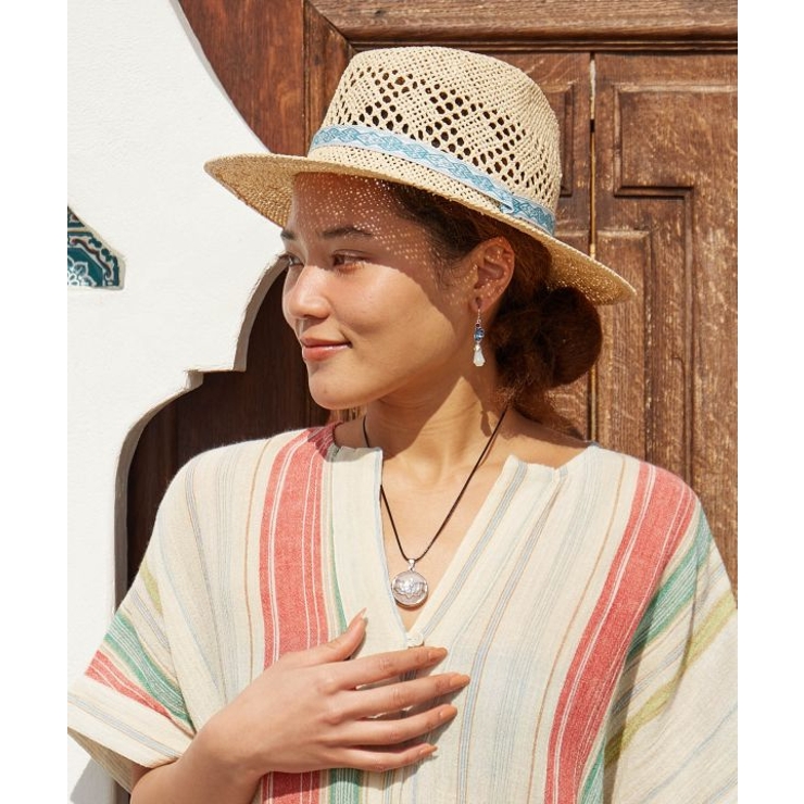 【チャイハネ】ロータスフレームネックレス | アミナコレクション  | 詳細画像2