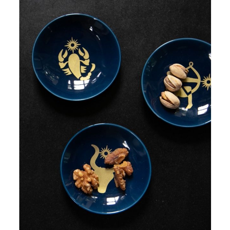 【チャイハネ】美濃焼 星座プレート | アミナコレクション  | 詳細画像2 