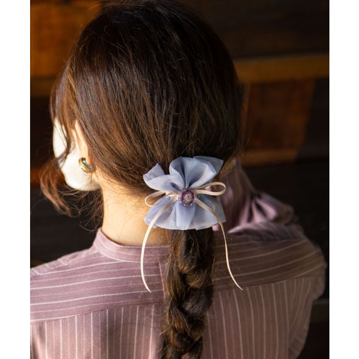 【欧州航路】チェコボタン18mm ヘアカフス | アミナコレクション  | 詳細画像2 