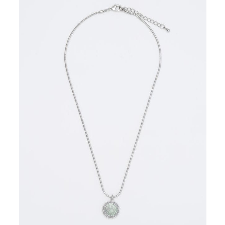 【Kahiko】サーフコインネックレス | アミナコレクション  | 詳細画像2 