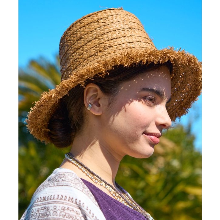 【チャイハネ】リーフリーイヤーカフ | アミナコレクション  | 詳細画像2 