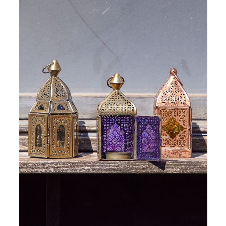 【チャイハネ】ゴルドミナレットキャンドルホルダー | アミナコレクション  | 詳細画像2 
