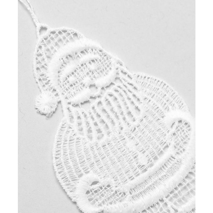 【欧州航路】サンタクロースレースオーナメント | アミナコレクション  | 詳細画像2 