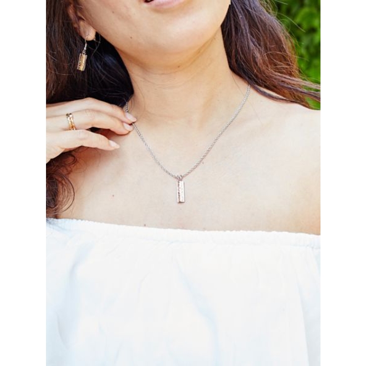 ☆【Kahiko】プルメリアプレートネックレス | アミナコレクション  | 詳細画像2 