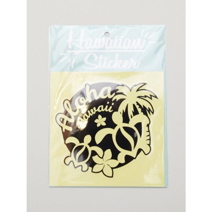 【Kahiko】Hawaiian Sticker アロハホヌステッカー | アミナコレクション  | 詳細画像2 