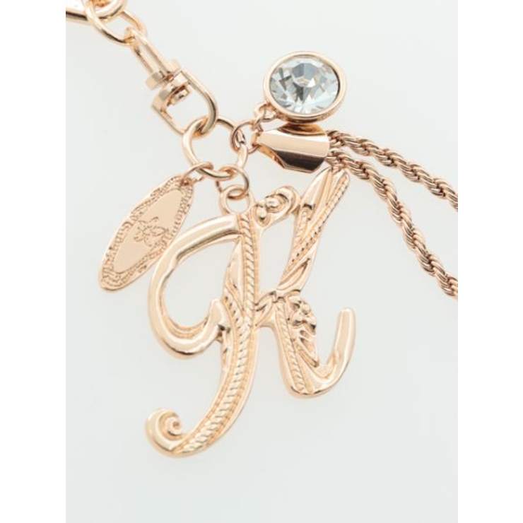 【Kahiko】イニシャルゴールドキーホルダー | アミナコレクション  | 詳細画像3 