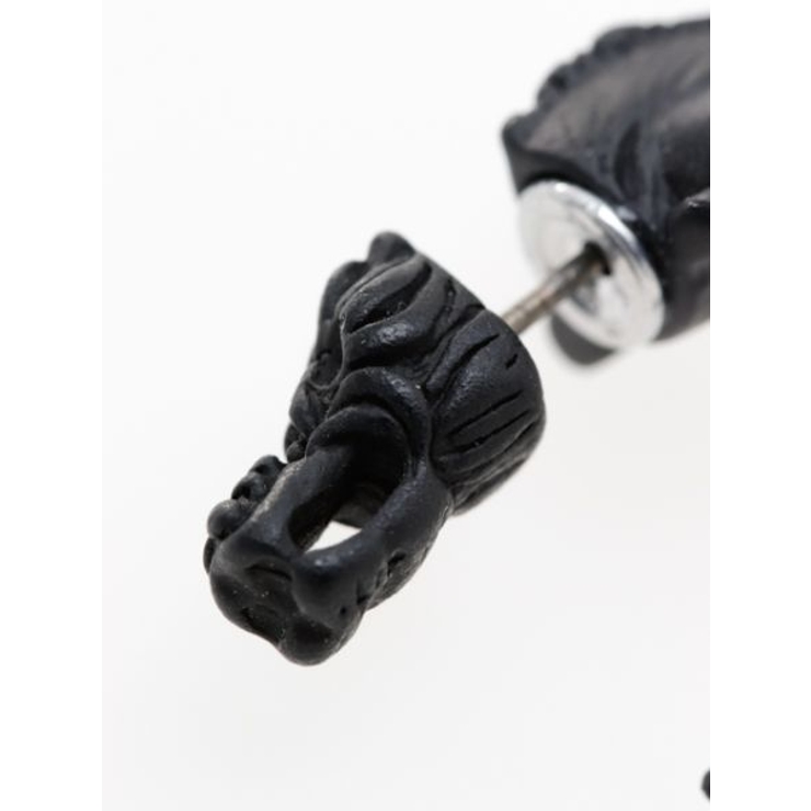 【チャイハネ】ドラゴンメタルピアス 片耳用1pcs 韓国 | アミナコレクション  | 詳細画像3