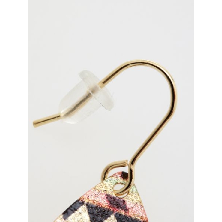 【Kahiko】ハワイアンドロップピアス | アミナコレクション  | 詳細画像3