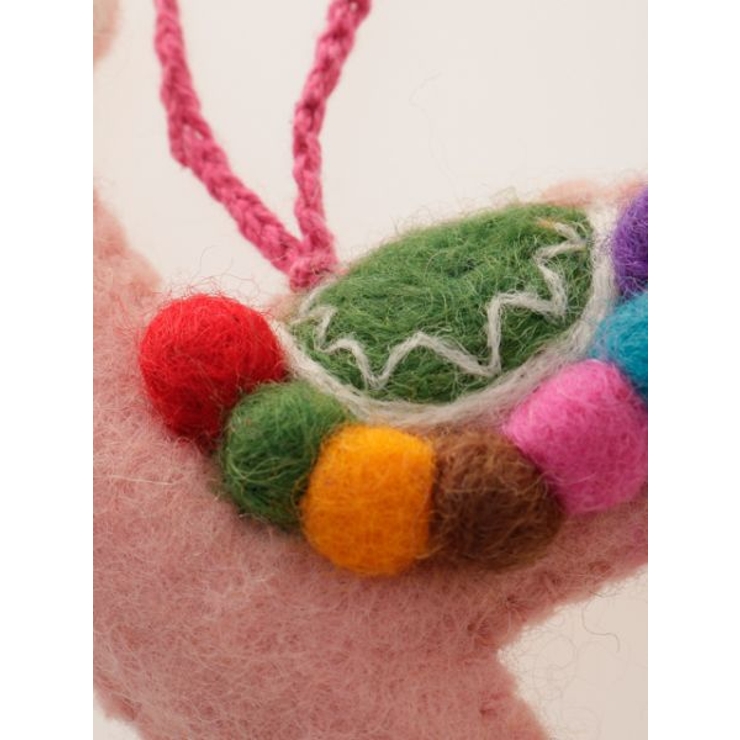 【チャイハネ】アルパカフェルトオーナメント | アミナコレクション  | 詳細画像4