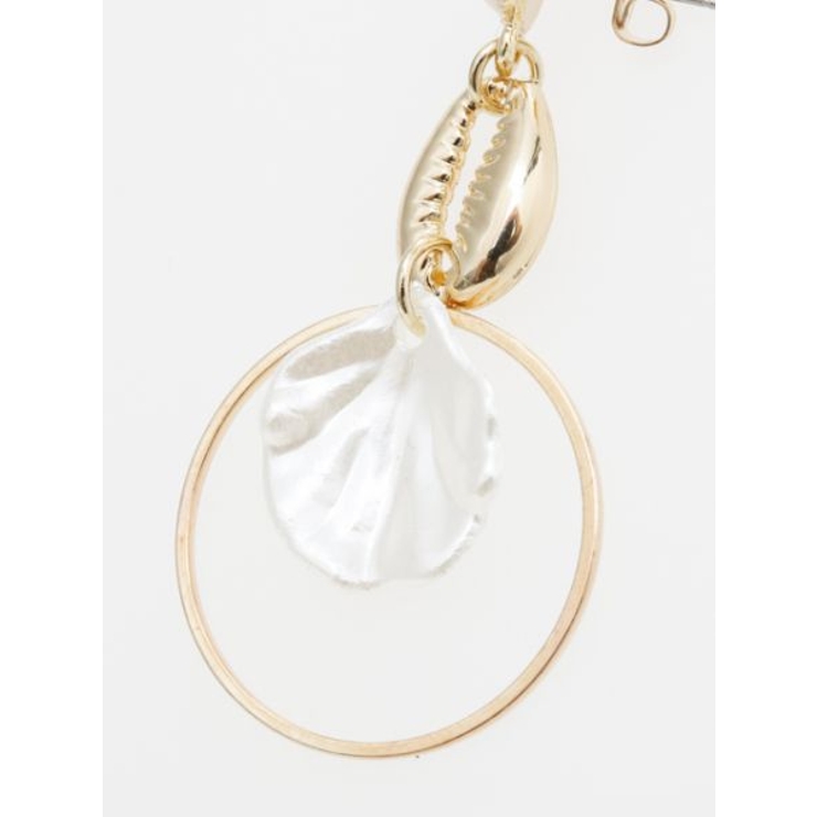 【Kahiko】シェパリーピアス | アミナコレクション  | 詳細画像3