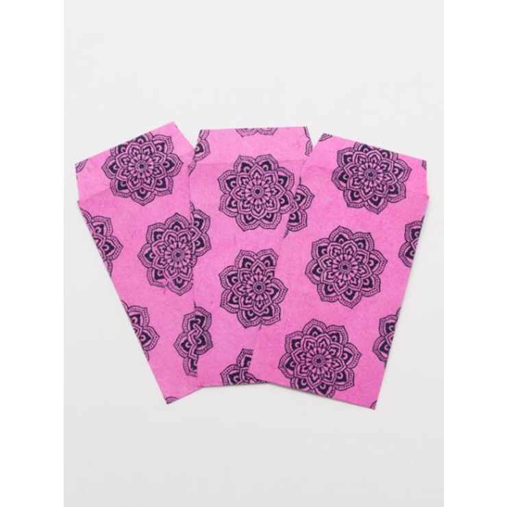 【チャイハネ】ネパール手漉き紙 ホーリーぽち袋 | アミナコレクション  | 詳細画像3 