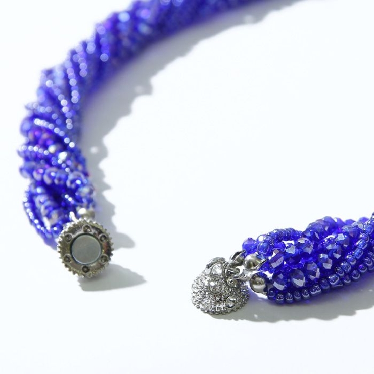 【Maunaloa】クリスタルビーズネックレス | アミナコレクション  | 詳細画像3 