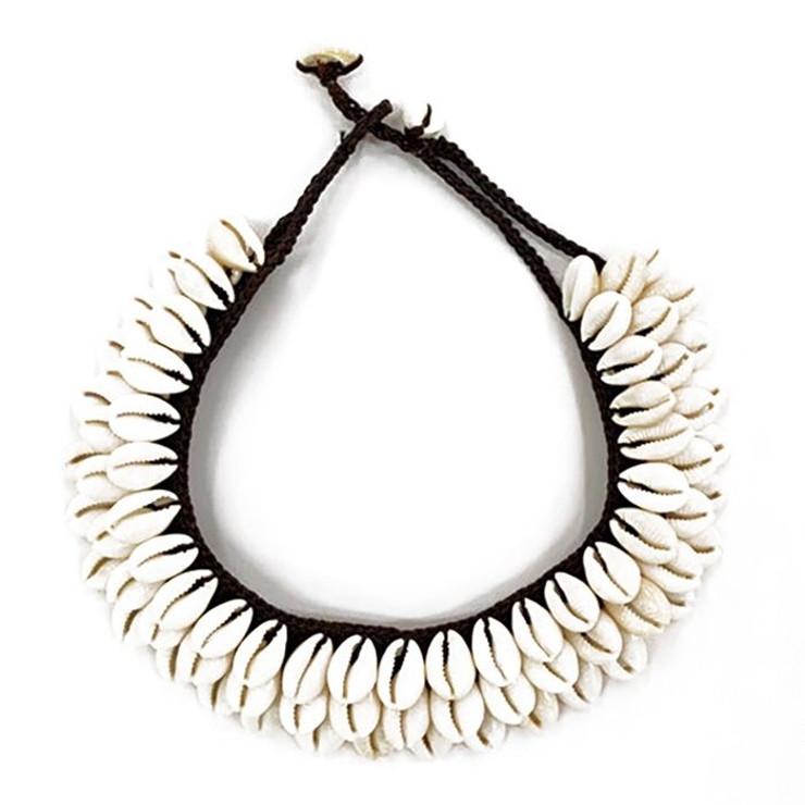 【Maunaloa】カウリーシェルダブルチョーカー | アミナコレクション  | 詳細画像3 