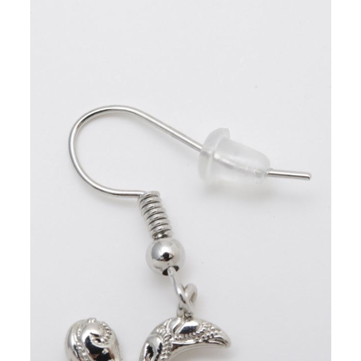 【Kahiko】ホヌ＆プルメリアピアス | アミナコレクション  | 詳細画像4 