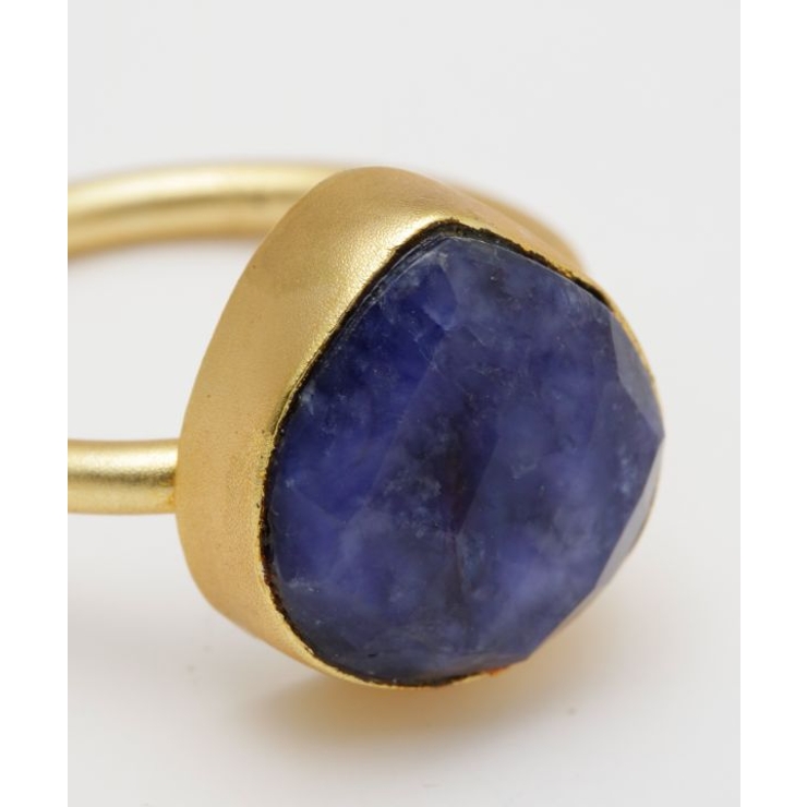 【チャイハネ】カセドラルリング サファイア | アミナコレクション  | 詳細画像4