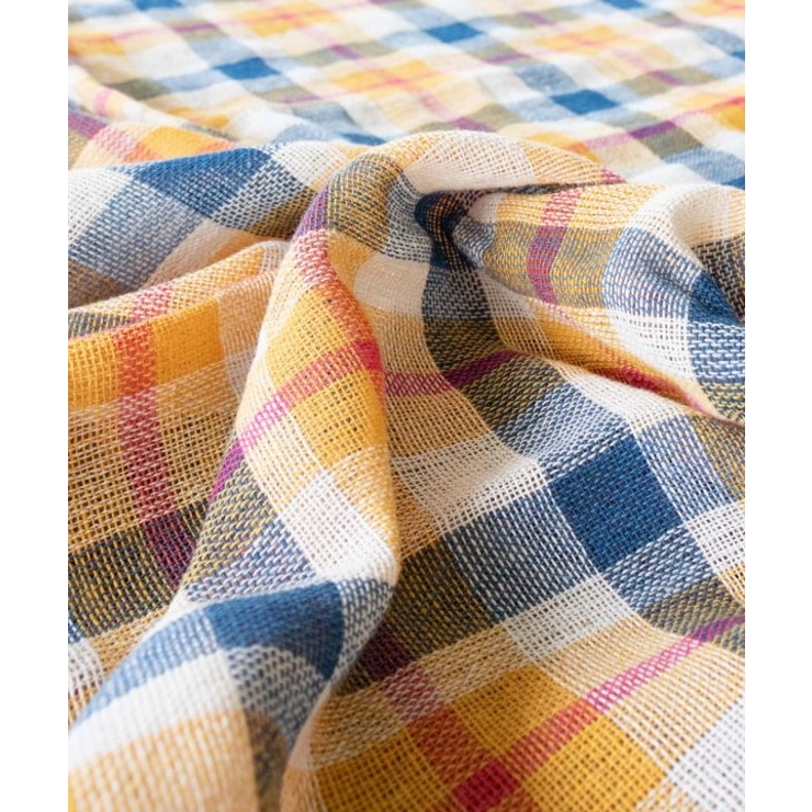 【チャイハネ】イタワ織りチェック柄マルチクロス Mサイズ | アミナコレクション  | 詳細画像4 