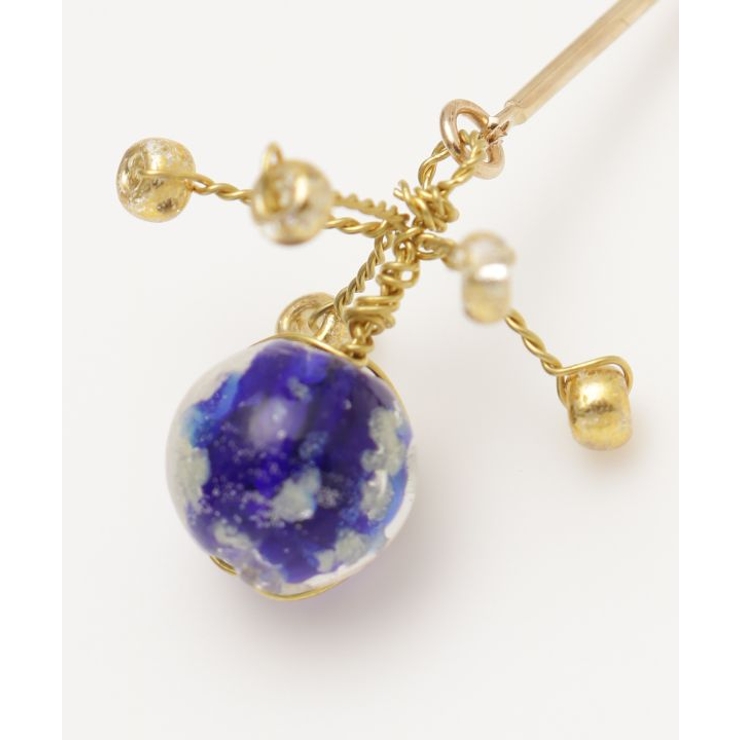 【カヤ】線香花火かんざし | アミナコレクション  | 詳細画像4 