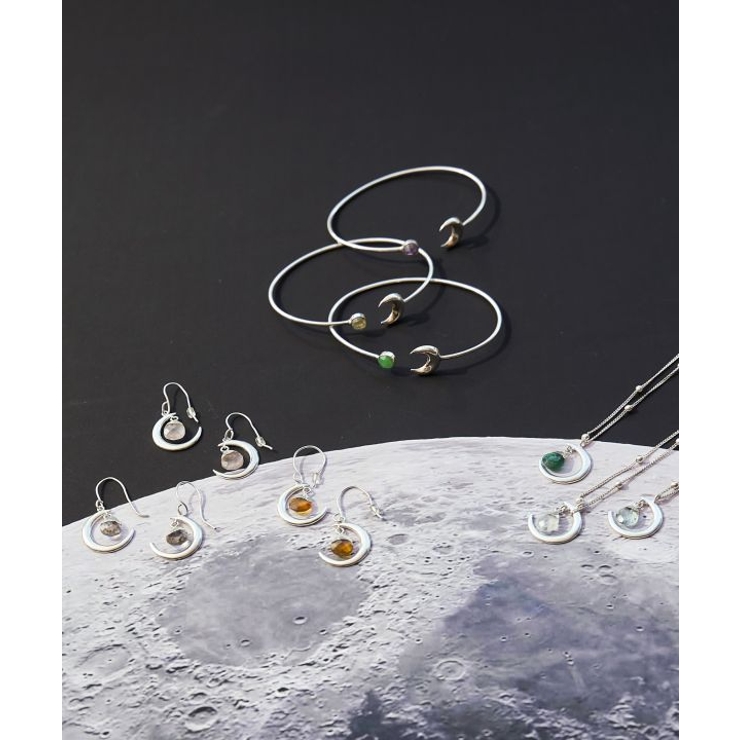 【チャイハネ】ムーンフェーズピアス | アミナコレクション  | 詳細画像3 