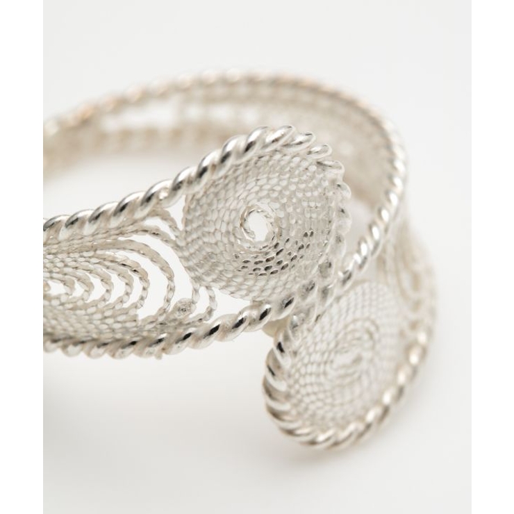 【欧州航路】Silver925 マルタ島伝統工芸フィリグリーダブルマッチリング … | アミナコレクション  | 詳細画像3 