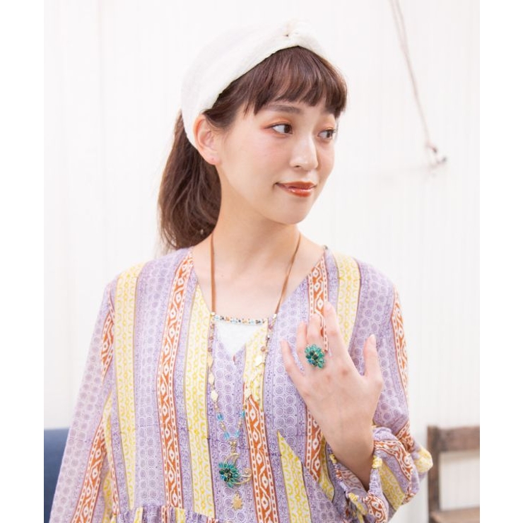 【チャイハネ】トルラムーンネックレス | アミナコレクション  | 詳細画像3 