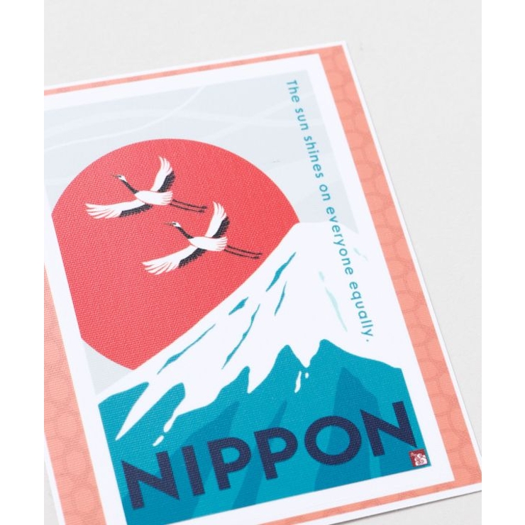【カヤ】NIPPONステッカー | アミナコレクション  | 詳細画像3 