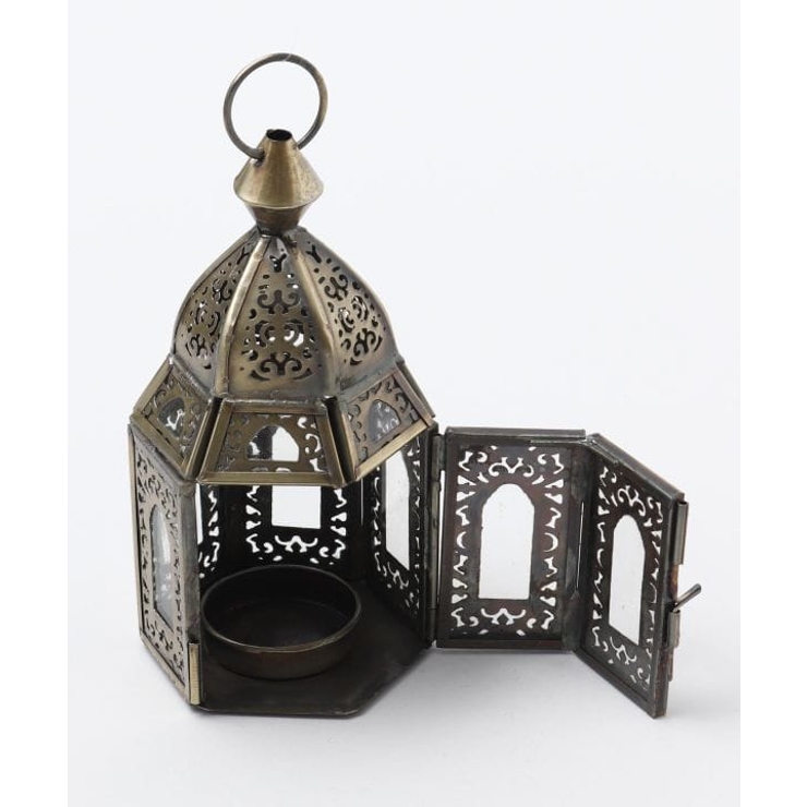 【チャイハネ】ゴルドミナレットキャンドルホルダー | アミナコレクション  | 詳細画像3 