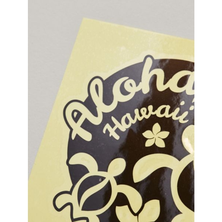 【Kahiko】Hawaiian Sticker アロハホヌステッカー | アミナコレクション  | 詳細画像3 