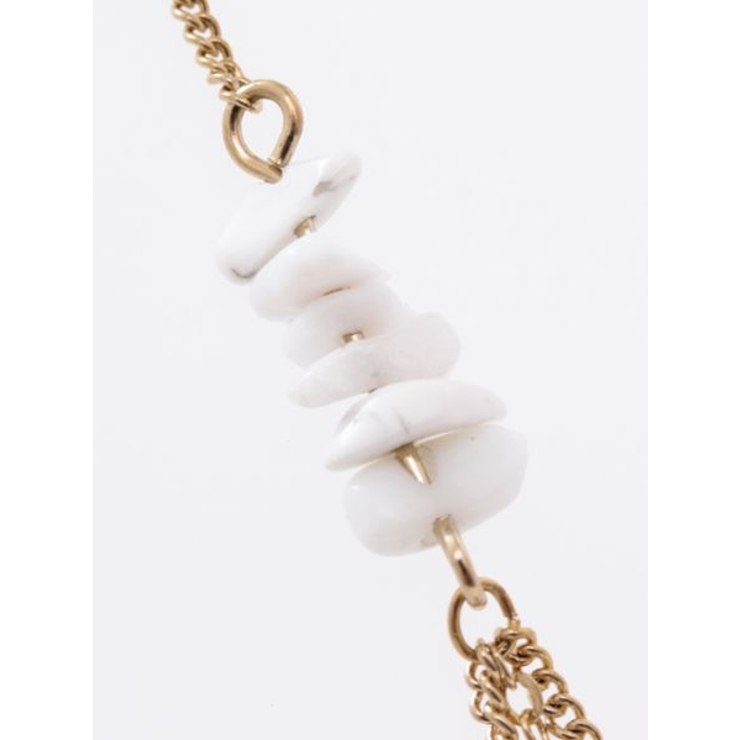 【Kahiko】さざれ石スティックロングピアス | アミナコレクション  | 詳細画像4