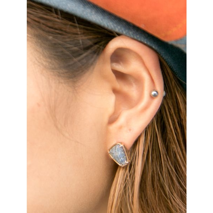 【チャイハネ】バースデーストーンアシンメトリーピアス | アミナコレクション  | 詳細画像4 