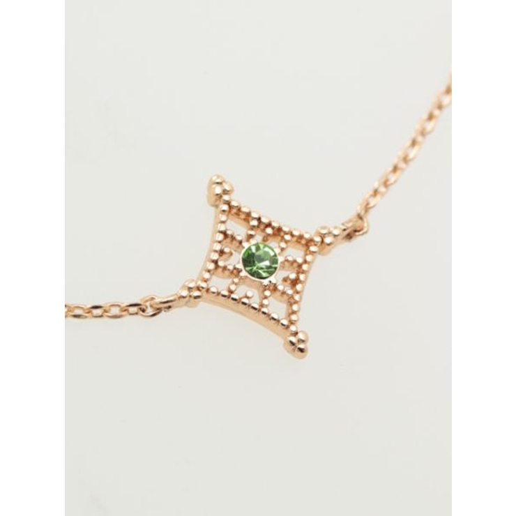 【欧州航路】バースデースレンダーブレスレット | アミナコレクション  | 詳細画像4 