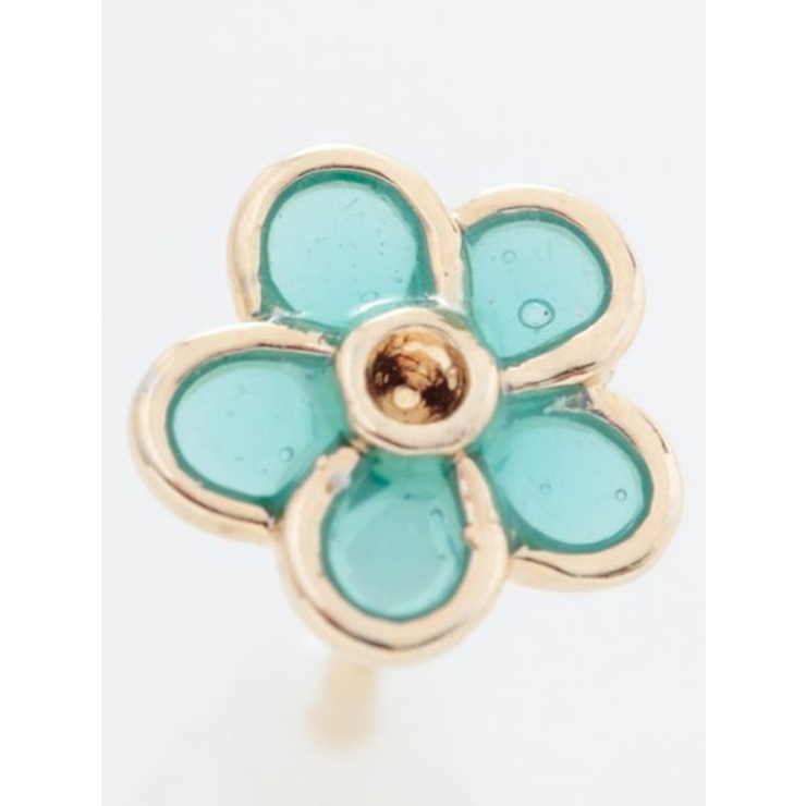 【Kahiko】プルメリアアシンメトリーピアス | アミナコレクション  | 詳細画像4 