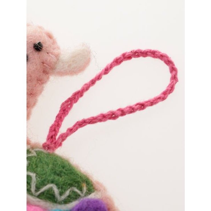 【チャイハネ】アルパカフェルトオーナメント | アミナコレクション  | 詳細画像5