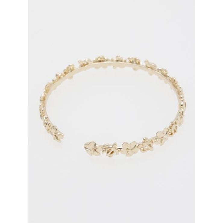 【Kahiko】プルメリア＆ホヌメタルバングル | アミナコレクション  | 詳細画像4 