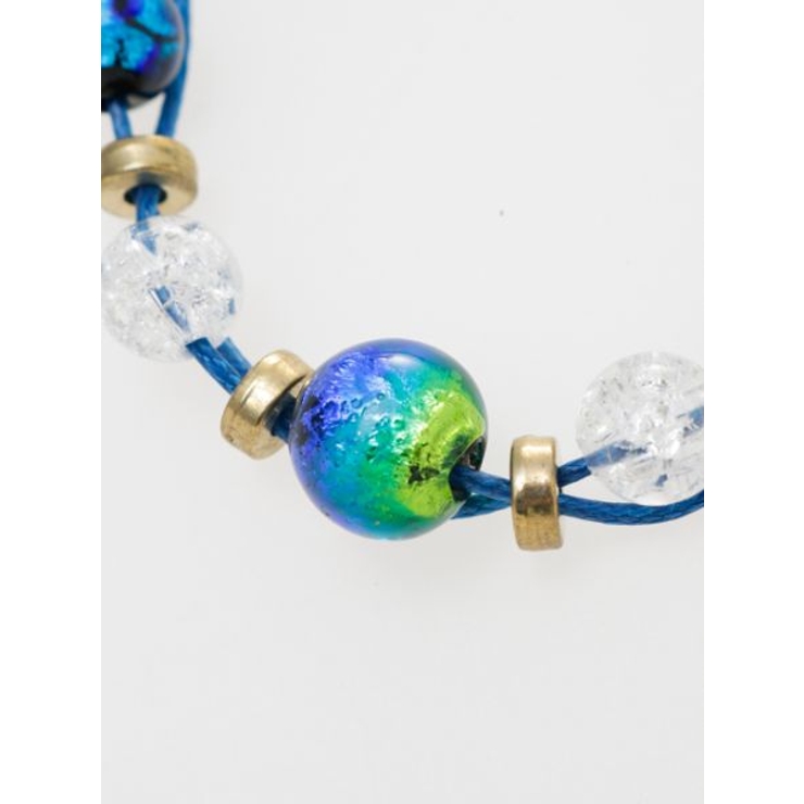 【チャイハネ】蓄光ほたる玉 MEN'S連ブレスレット | アミナコレクション | 詳細画像4 