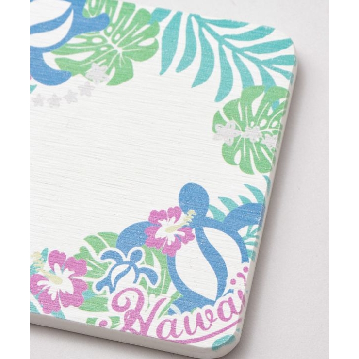 【Kahiko】アロハ珪藻土コースター | アミナコレクション  | 詳細画像4 