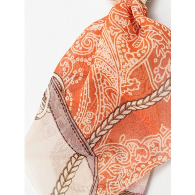 【欧州航路】スカーフリボンキーバッグチャーム | アミナコレクション  | 詳細画像5