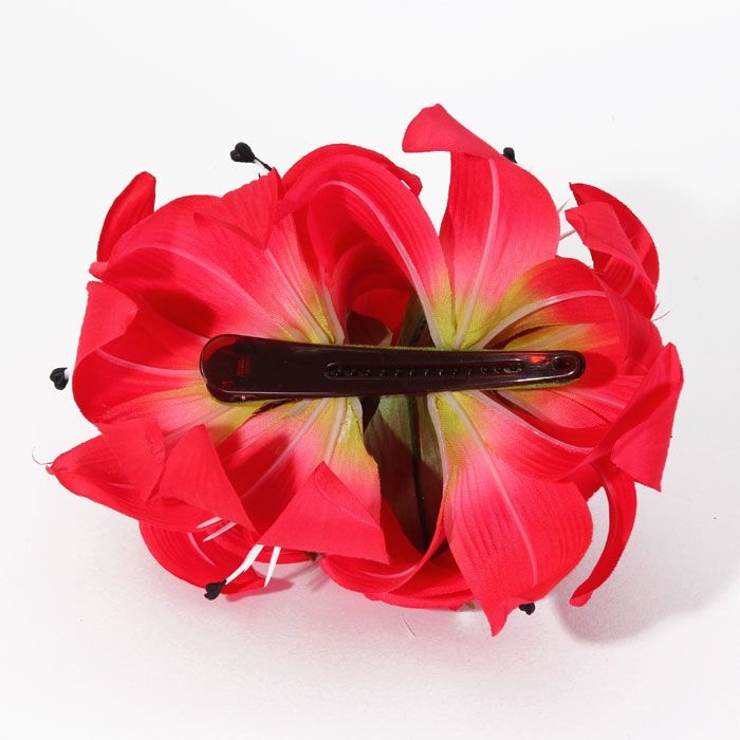 【Maunaloa】ロイヤルリリー7輪クリップ | アミナコレクション  | 詳細画像4 