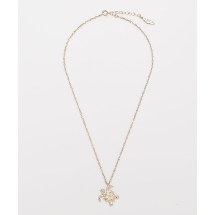 【Kahiko】ホヌプルメリアネックレス | アミナコレクション  | 詳細画像5