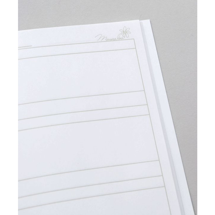 【Maunaloa】Mighty Su ムームーアロハノート | アミナコレクション  | 詳細画像5 