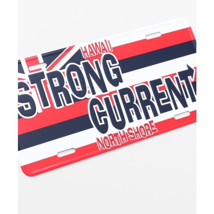 【Kahiko】STRONG CURRENT ナンバープレート | アミナコレクション  | 詳細画像4 