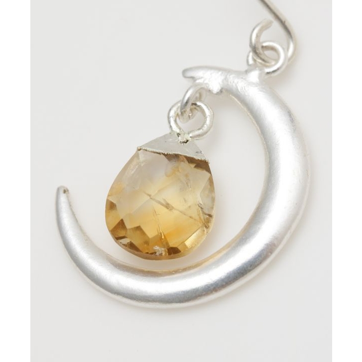 【チャイハネ】ムーンフェーズピアス | アミナコレクション  | 詳細画像4 