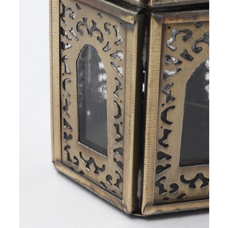 【チャイハネ】ゴルドミナレットキャンドルホルダー | アミナコレクション  | 詳細画像4 