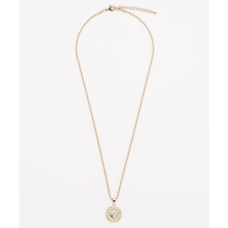 【Kahiko】ハワジュパームコインMEN'Sネックレス | アミナコレクション  | 詳細画像4 