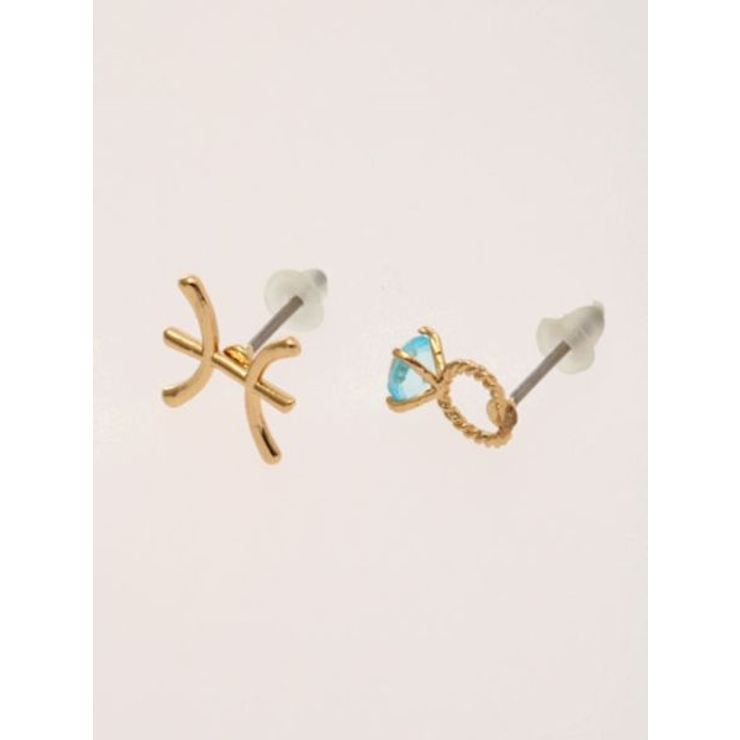 【チャイハネ】HAPPY★HOROSCOPE / ホロスコープ12星座ピアス | アミナコレクション  | 詳細画像4 