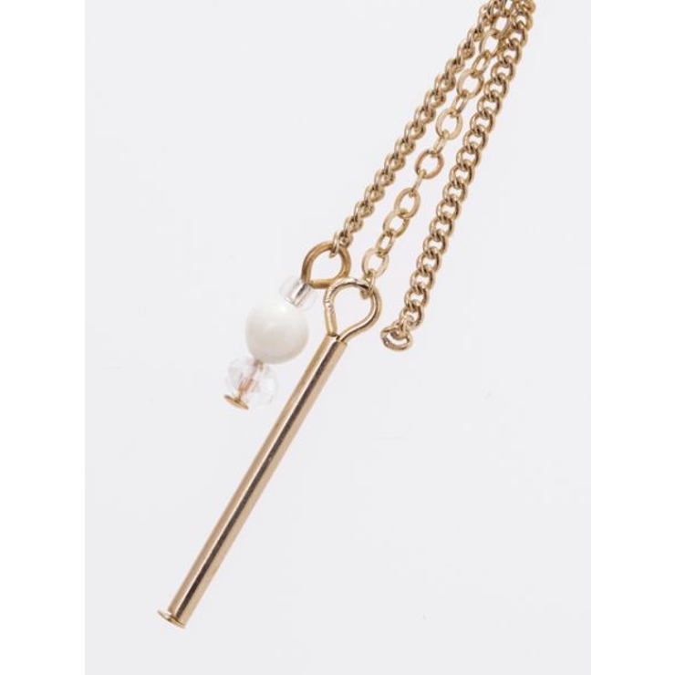 【Kahiko】さざれ石スティックロングピアス | アミナコレクション  | 詳細画像5