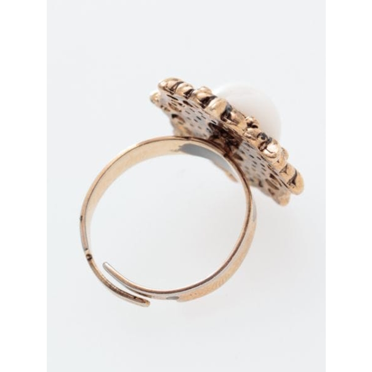 【欧州航路】オーバルフレームリング GOLD | アミナコレクション  | 詳細画像5 