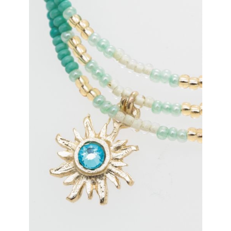 【チャイハネ】サンチャームビーズブレスレット | アミナコレクション  | 詳細画像5