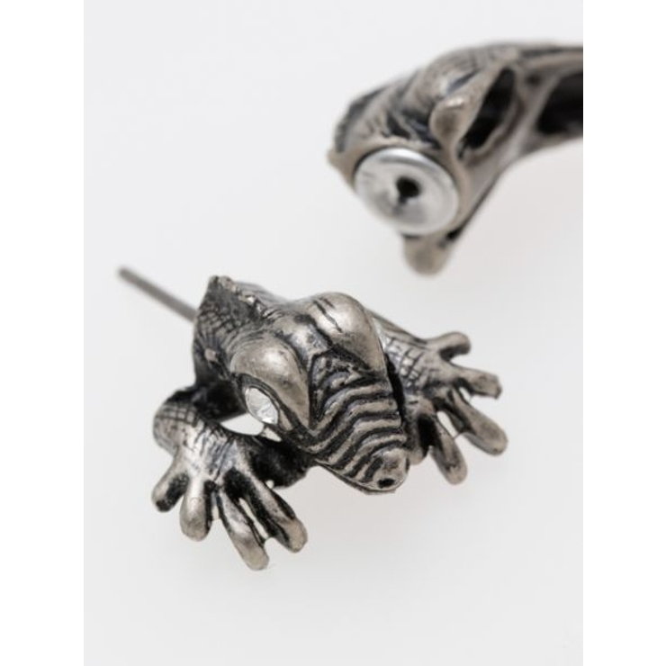 【チャイハネ】蜥蜴メタルピアス 片耳用1pcs 韓国 | アミナコレクション  | 詳細画像5 